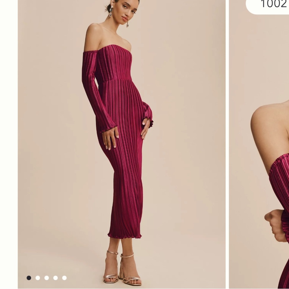 L’idee Gatsby Midi Dress - NWT